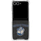Georgetown University Hoyas Bulldog Galaxy Z Flip7 Clear Case