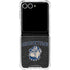 Georgetown University Hoyas Bulldog Galaxy Z Flip7 Clear Case