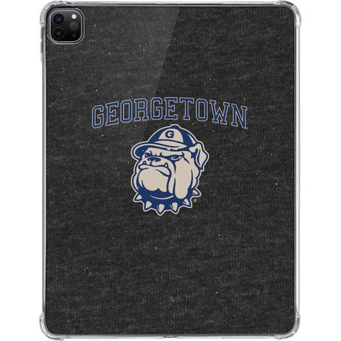 Georgetown University Hoyas Bulldog iPad Pro 11in (2024) Clear Case