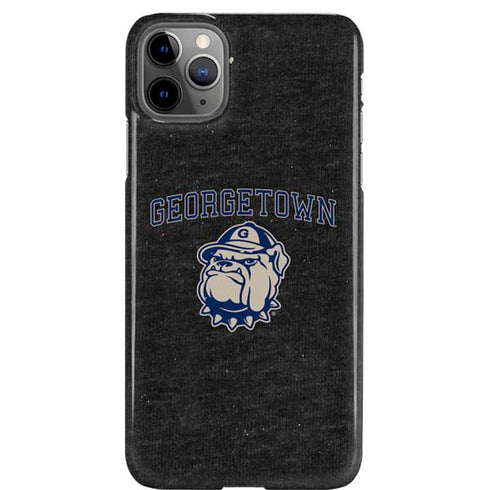 Georgetown University Hoyas Bulldog iPhone Cases