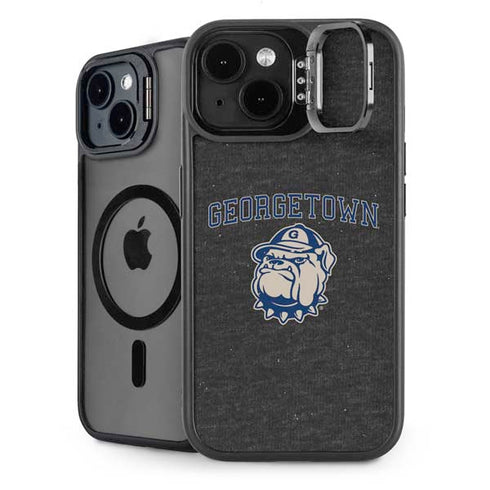 Georgetown University Hoyas Bulldog iPhone 14 Kickstand Case