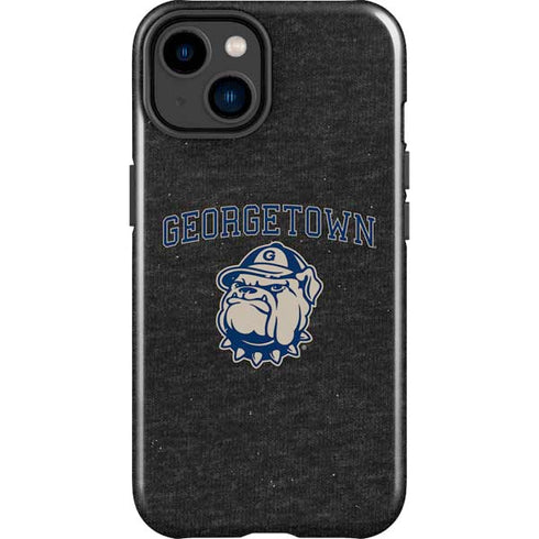Georgetown University Hoyas Bulldog iPhone 15 Impact Case