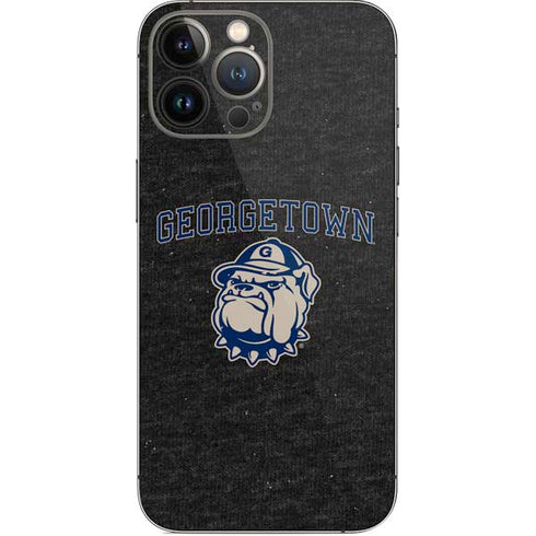 Georgetown University Hoyas Bulldog iPhone 15 Pro Max Skin