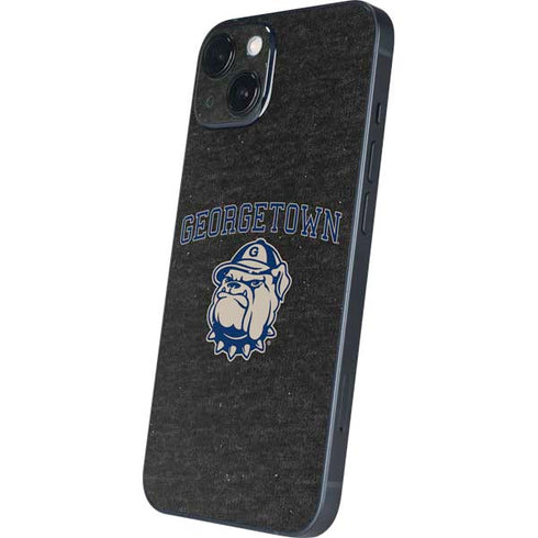 Georgetown University Hoyas Bulldog iPhone 15 Skin