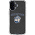 Georgetown University Hoyas Bulldog iPhone 16 Clear Case
