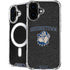 Georgetown University Hoyas Bulldog iPhone 16 Plus MagSafe Case