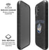 Georgetown University Hoyas Bulldog iPhone 16 Plus Magsafe Impact Case