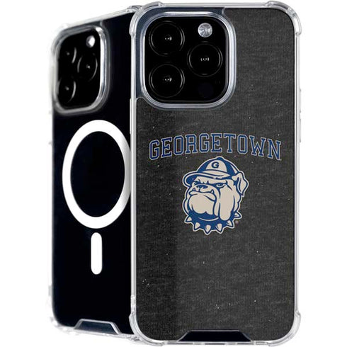 Georgetown University Hoyas Bulldog iPhone 16 Pro Max MagSafe Case