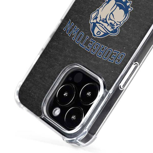 Georgetown University Hoyas Bulldog iPhone 16 Pro Max MagSafe Case
