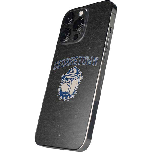 Georgetown University Hoyas Bulldog iPhone 16 Pro Skin