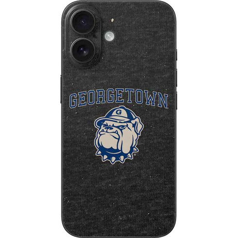 Georgetown University Hoyas Bulldog iPhone 16 Skin