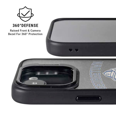 Georgetown University Hoyas Bulldog iPhone 16e Kickstand Case