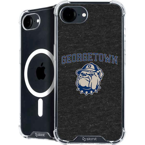 Georgetown University Hoyas Bulldog iPhone 16e MagSafe Case