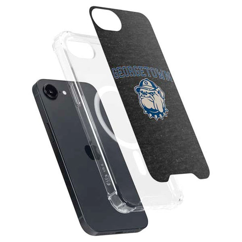 Georgetown University Hoyas Bulldog iPhone 16e MagSafe Case