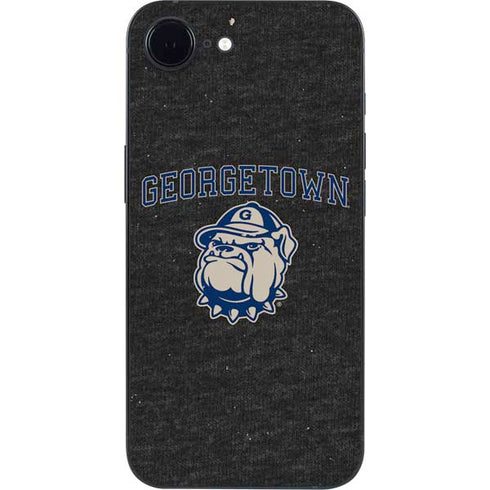 Georgetown University Hoyas Bulldog iPhone 16e Skin