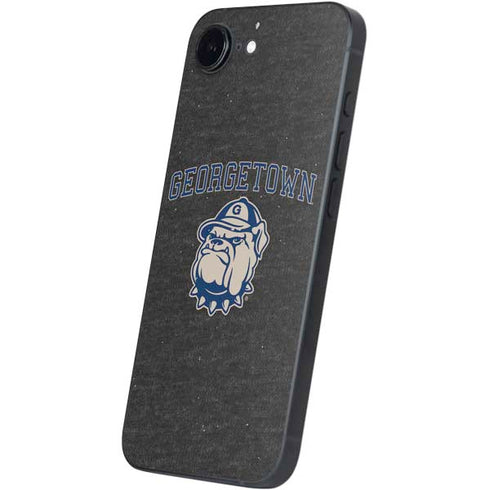 Georgetown University Hoyas Bulldog iPhone 16e Skin