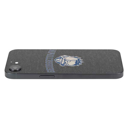 Georgetown University Hoyas Bulldog iPhone 16e Skin