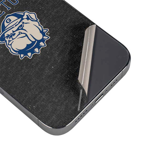 Georgetown University Hoyas Bulldog iPhone 16e Skin