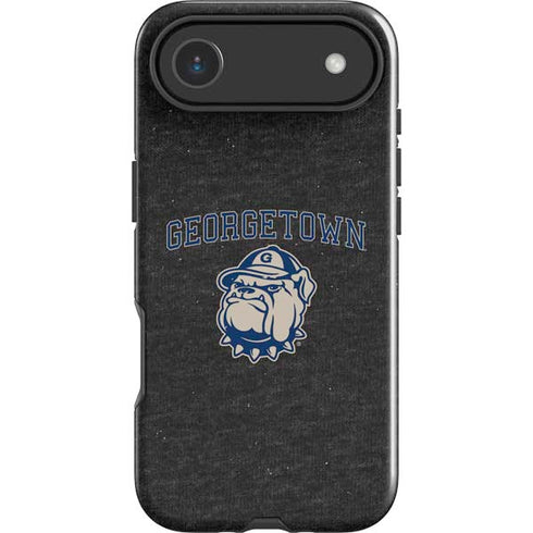 Georgetown University Hoyas Bulldog iPhone 17 Air Impact Case