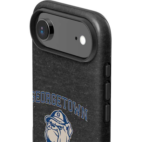 Georgetown University Hoyas Bulldog iPhone 17 Air Impact Case