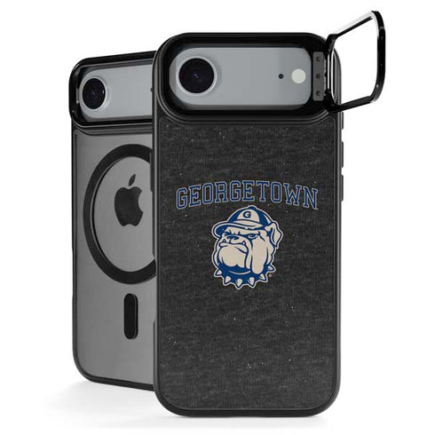 Georgetown University Hoyas Bulldog iPhone 17 Air Kickstand Case