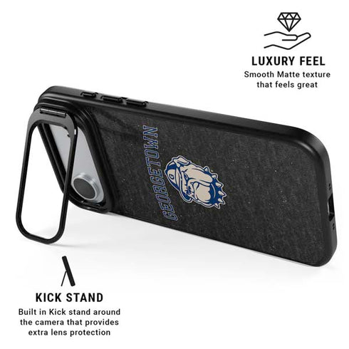 Georgetown University Hoyas Bulldog iPhone 17 Air Kickstand Case