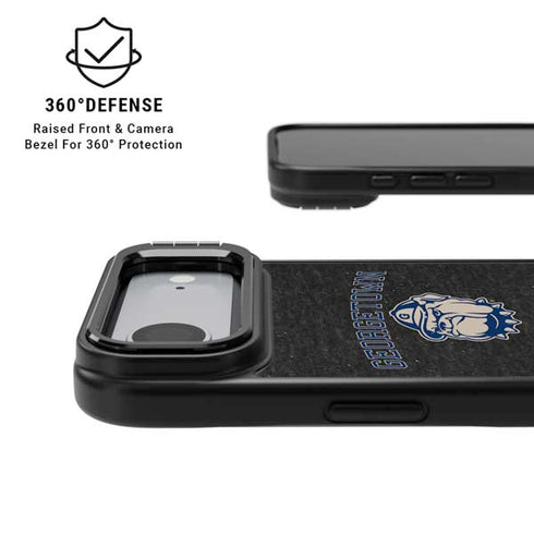 Georgetown University Hoyas Bulldog iPhone 17 Air Kickstand Case