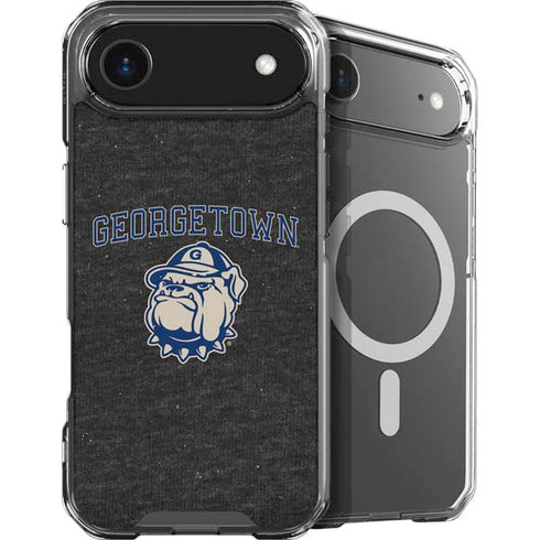 Georgetown University Hoyas Bulldog iPhone 17 Air MagSafe Case