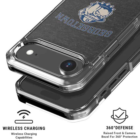 Georgetown University Hoyas Bulldog iPhone 17 Air MagSafe Case