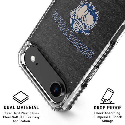 Georgetown University Hoyas Bulldog iPhone 17 Air MagSafe Case