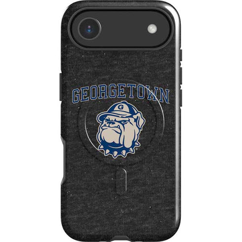 Georgetown University Hoyas Bulldog iPhone 17 Air Magsafe Impact Case
