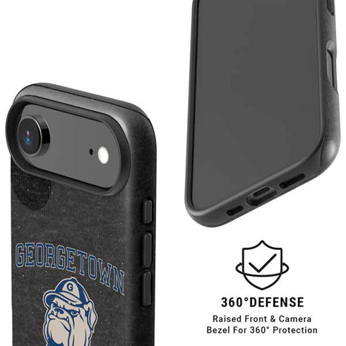 Georgetown University Hoyas Bulldog iPhone 17 Air Magsafe Impact Case