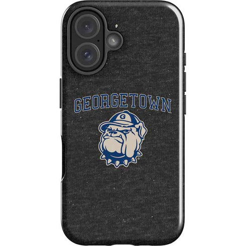 Georgetown University Hoyas Bulldog iPhone 17 Impact Case