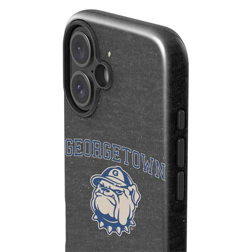 Georgetown University Hoyas Bulldog iPhone 17 Impact Case