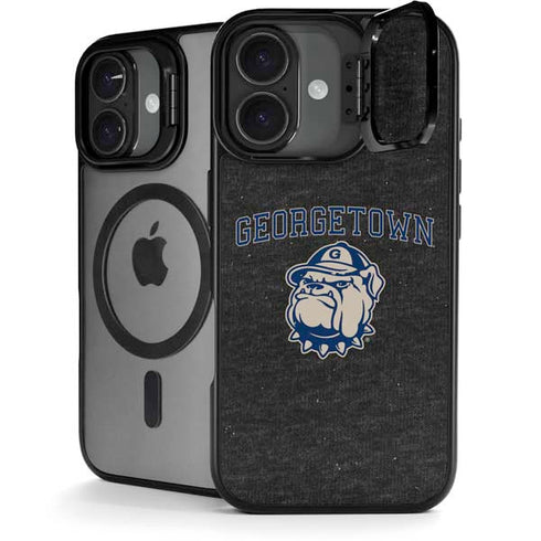 Georgetown University Hoyas Bulldog iPhone 17 Kickstand Case
