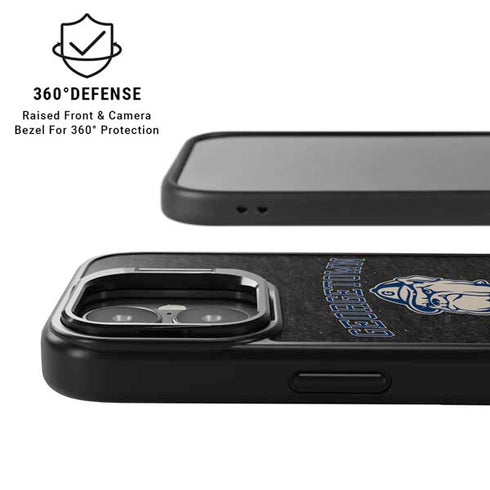 Georgetown University Hoyas Bulldog iPhone 17 Kickstand Case