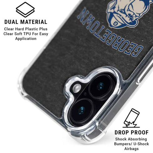 Georgetown University Hoyas Bulldog iPhone 17 MagSafe Case