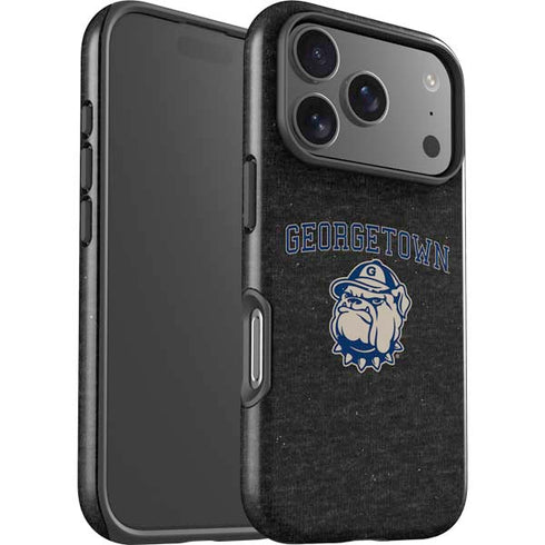 Georgetown University Hoyas Bulldog iPhone 17 Pro Impact Case