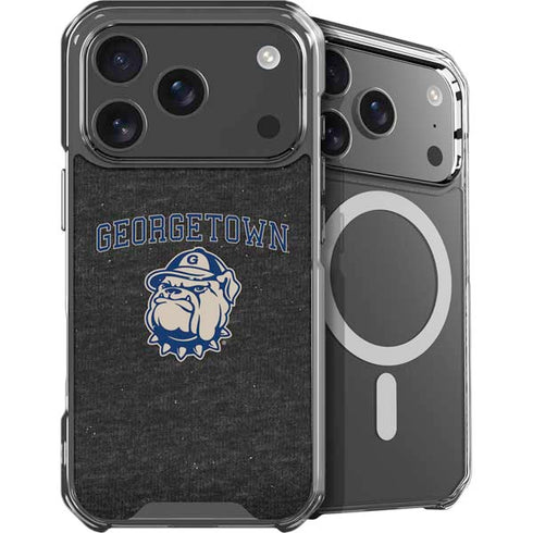 Georgetown University Hoyas Bulldog iPhone 17 Pro Max MagSafe Case