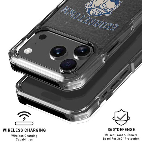Georgetown University Hoyas Bulldog iPhone 17 Pro Max MagSafe Case