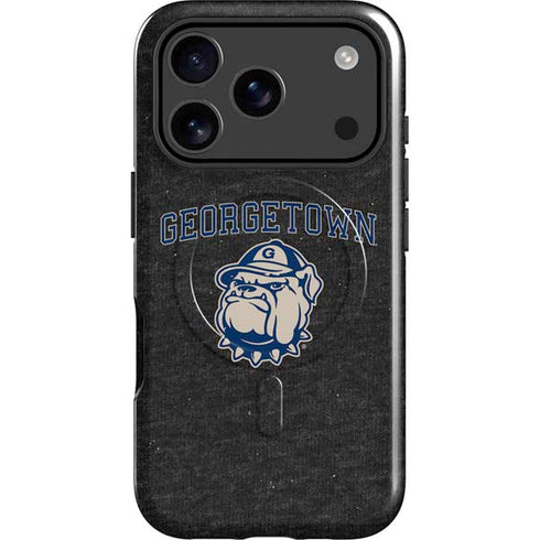 Georgetown University Hoyas Bulldog iPhone 17 Pro Max Magsafe Impact Case