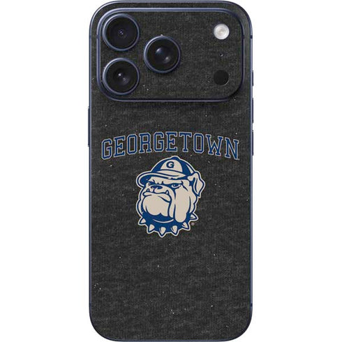 Georgetown University Hoyas Bulldog iPhone 17 Pro Skin