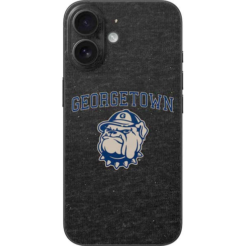 Georgetown University Hoyas Bulldog iPhone 17 Skin