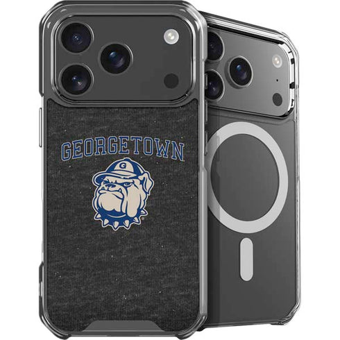 Georgetown University Hoyas Bulldog iPhone 18 Pro MagSafe Case