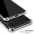 Georgetown University Hoyas Bulldog iPhone X/XS Clear Case