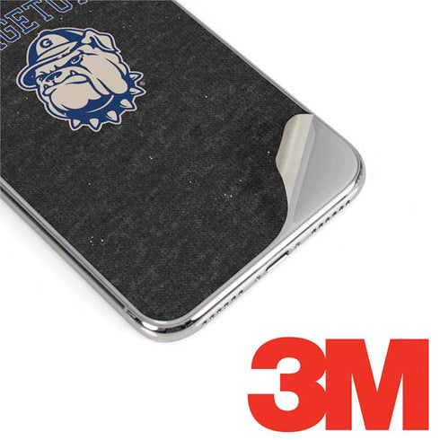 Georgetown University Hoyas Bulldog iPhone XS Max Skin