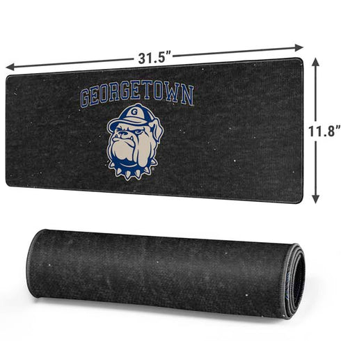 Georgetown University Hoyas Bulldog Gaming Mouse Pad