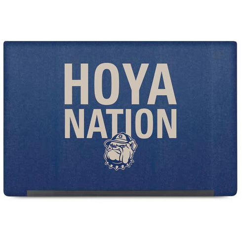 Georgetown University Hoyas Bulldog Dell Latitude Skin