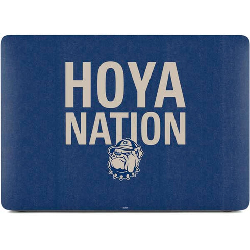 Georgetown University Hoyas Bulldog Apple MacBook Air Skin