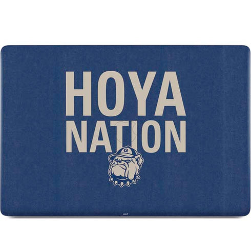 Georgetown University Hoyas Bulldog MacBook Skins